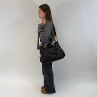 Louis Vuitton Handtasche Neo Cabby MM Denim