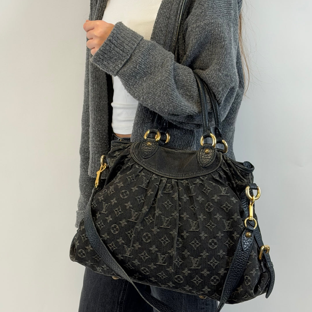 Louis Vuitton Handtasche Neo Cabby MM Denim