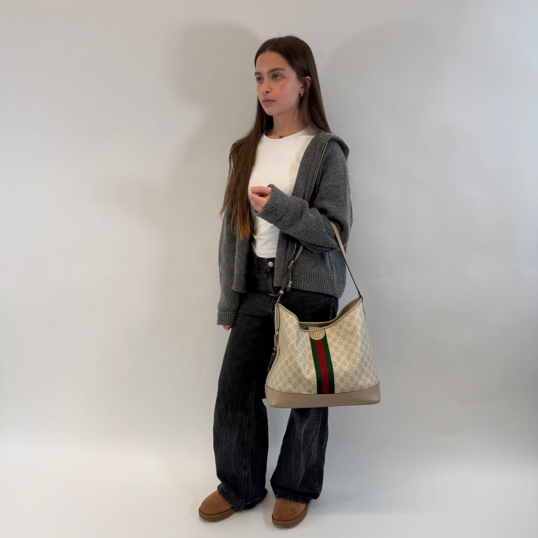 Gucci Schultertasche Ophidia Bucket