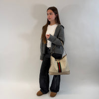 Gucci Schultertasche Ophidia Bucket