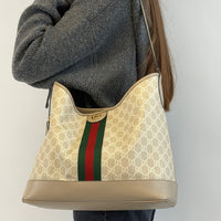 Gucci Schultertasche Ophidia Bucket