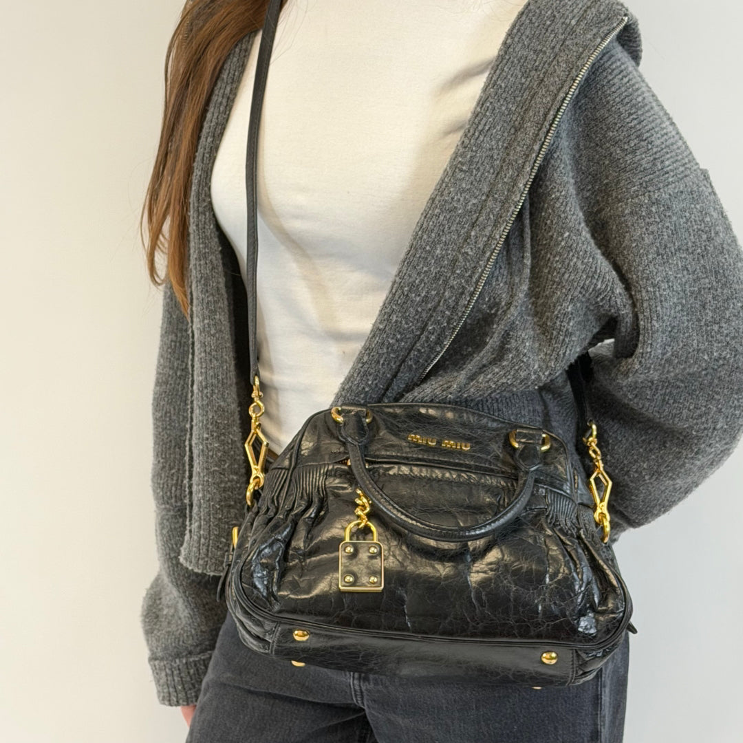 Miu Miu Handtasche Vitello