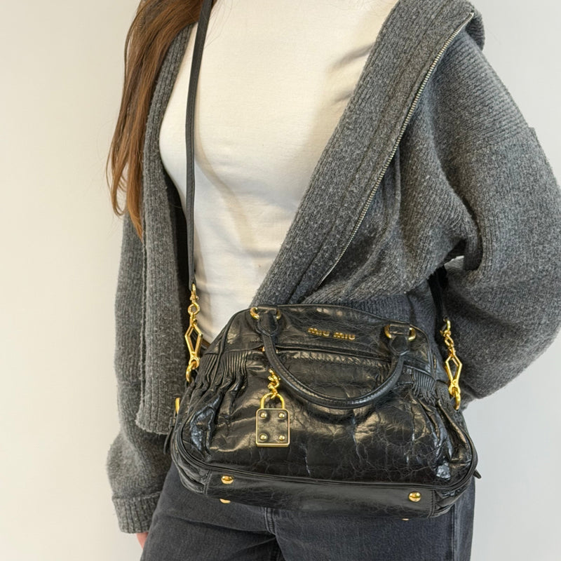 Miu Miu Handtasche Vitello