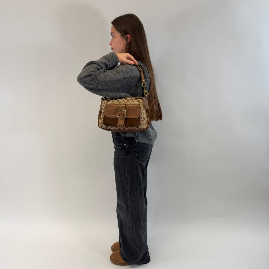 Coach Schultertasche Soho Flap
