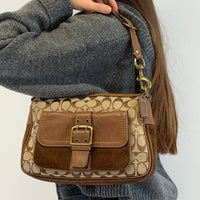 Coach Schultertasche Soho Flap
