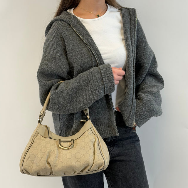 Shoulder bag D-ring medium