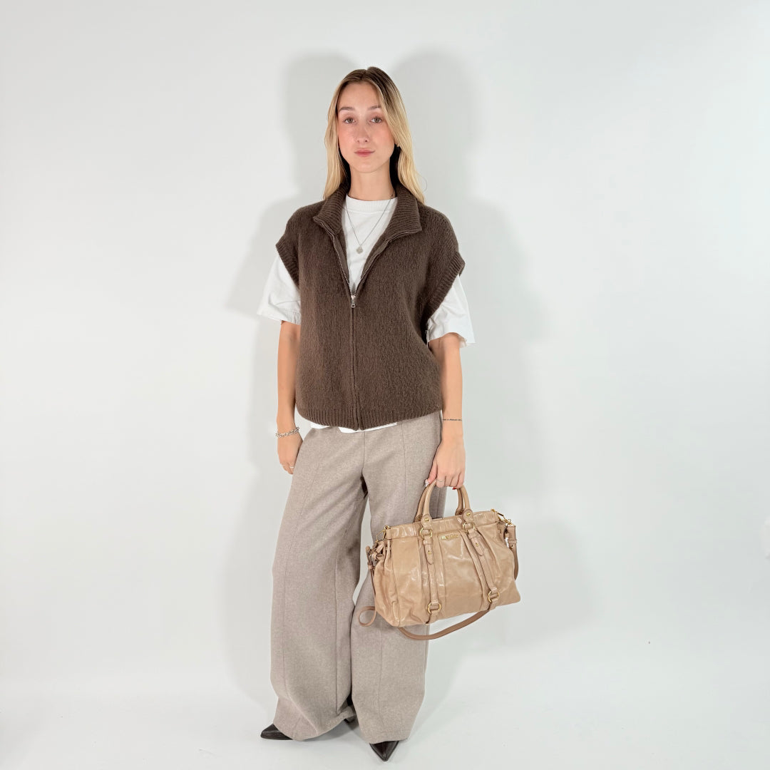 Handtasche Vitello Lux