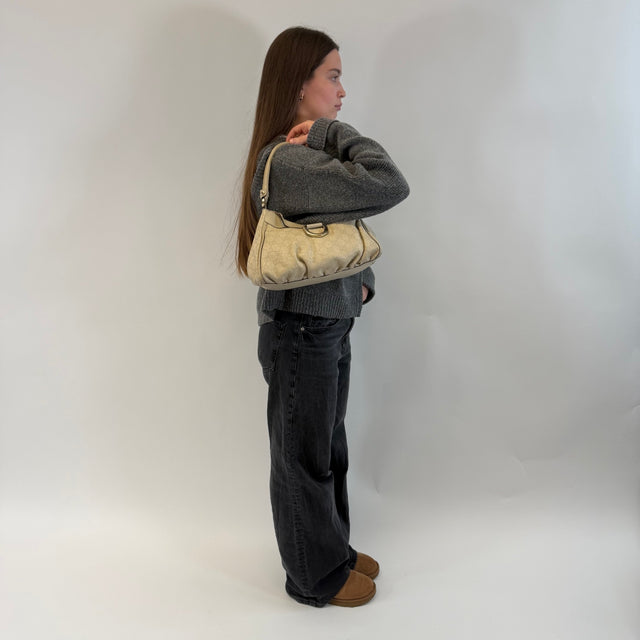 Shoulder bag D-ring medium