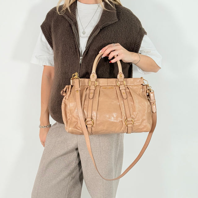 Handtasche Vitello Lux