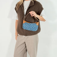 Gucci Pochette Sherry Line Denim