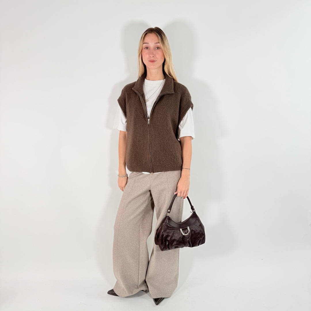 Schultertasche D-Ring