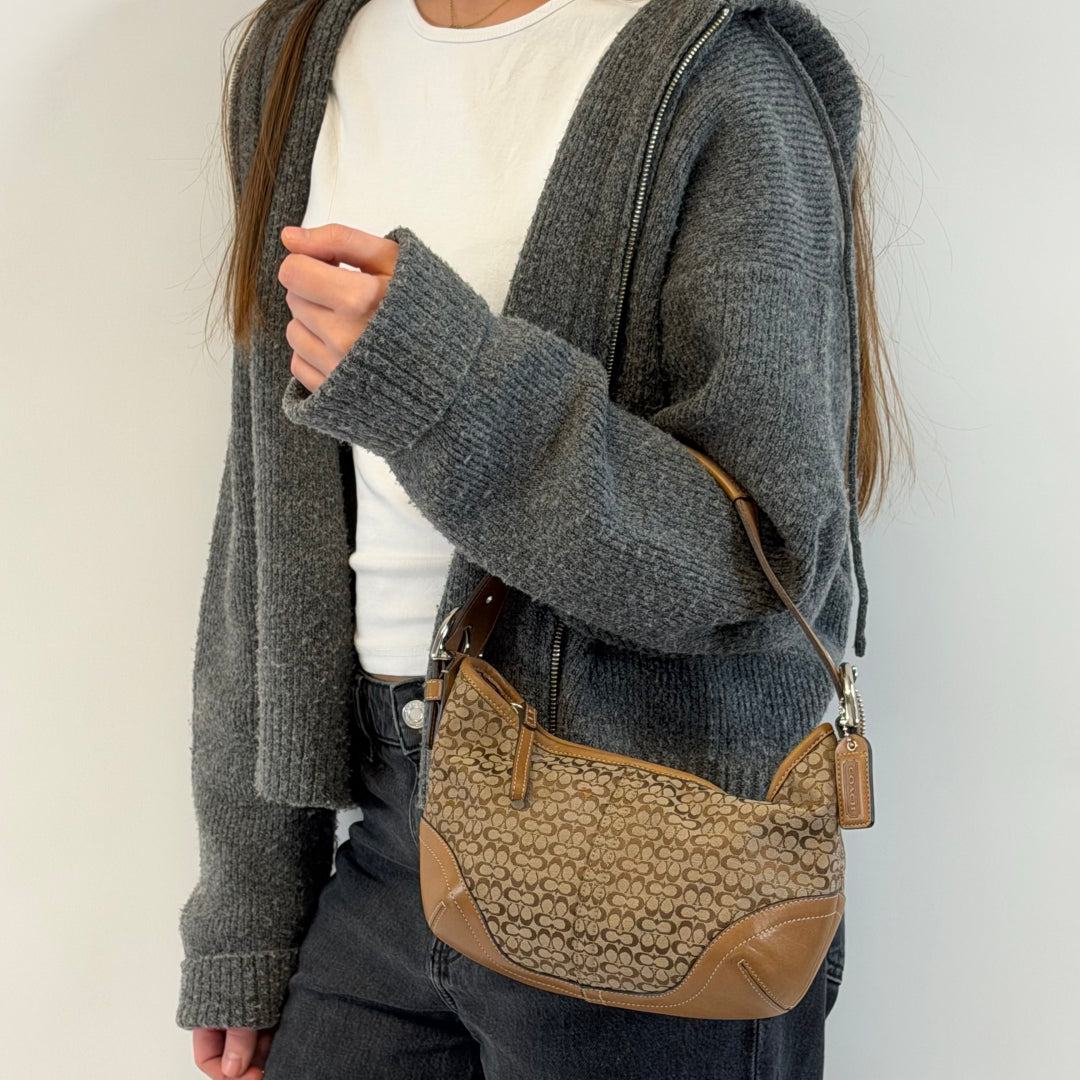 Coach Schultertasche Soho Mini Signature