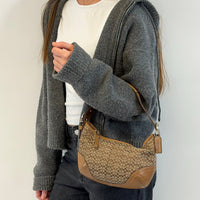 Coach Schultertasche Soho Mini Signature