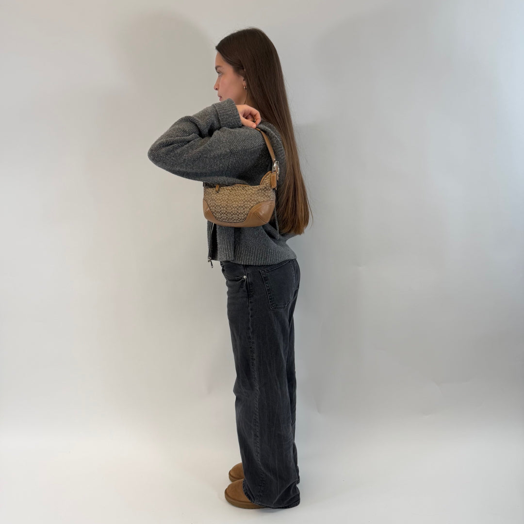 Coach Schultertasche Soho Mini Signature