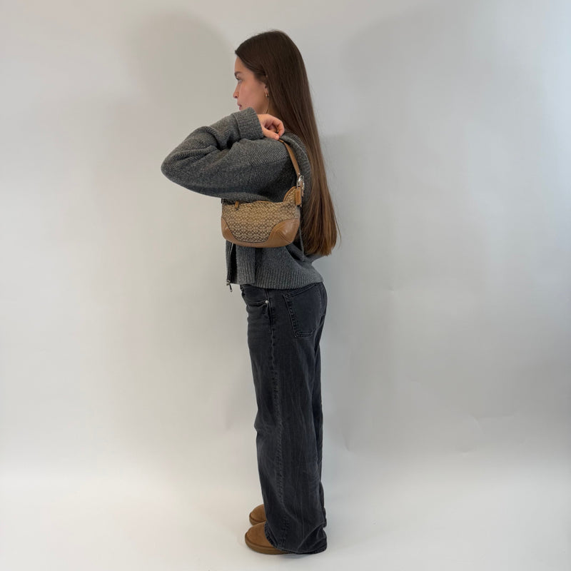 Coach Soho Mini Signature Shoulder Bag