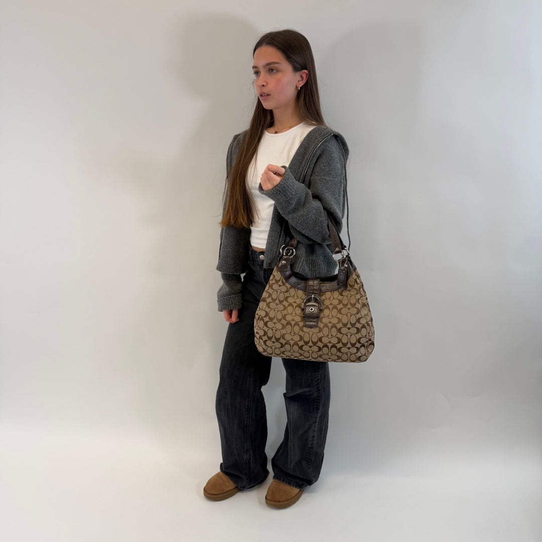 Coach Schultertasche Soho