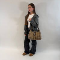 Coach Schultertasche Soho