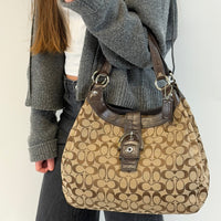 Coach Schultertasche Soho
