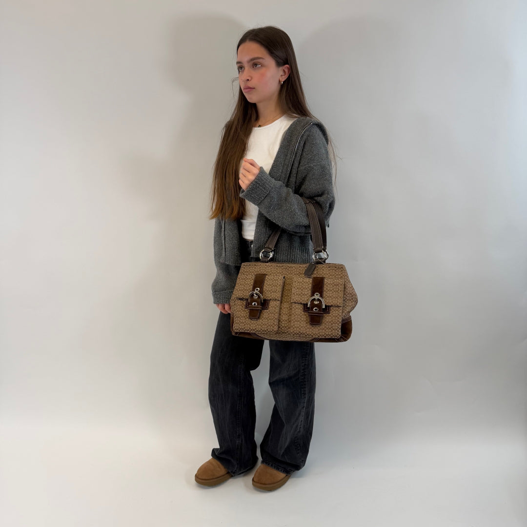 Coach Shopper Soho Mini Signature