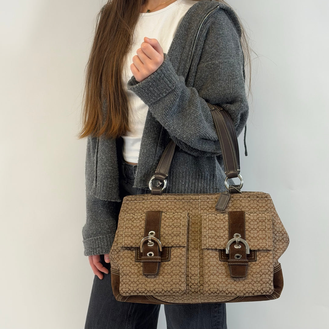 Coach Shopper Soho Mini Signature