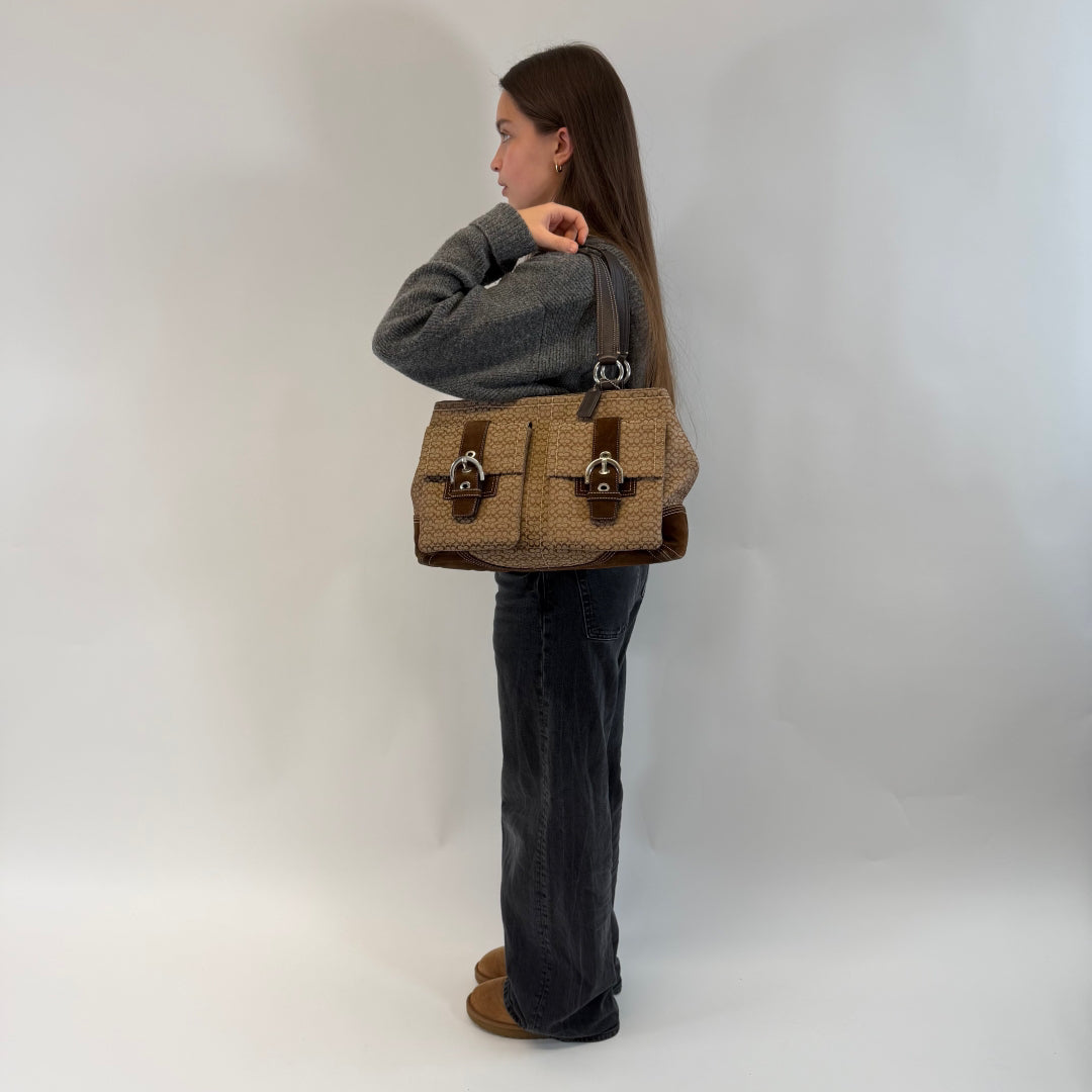 Coach Shopper Soho Mini Signature