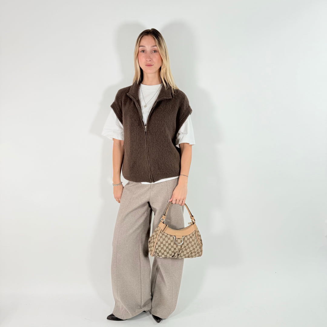 Schultertasche D-Ring