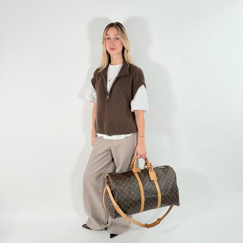 Sac de voyage bandoulière Keepall 55
