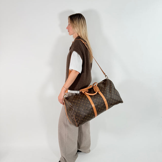 Bolsa de viaje Keepall 55 Bandouliére