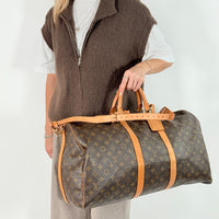 Reisetasche Keepall 55 Bandouliére