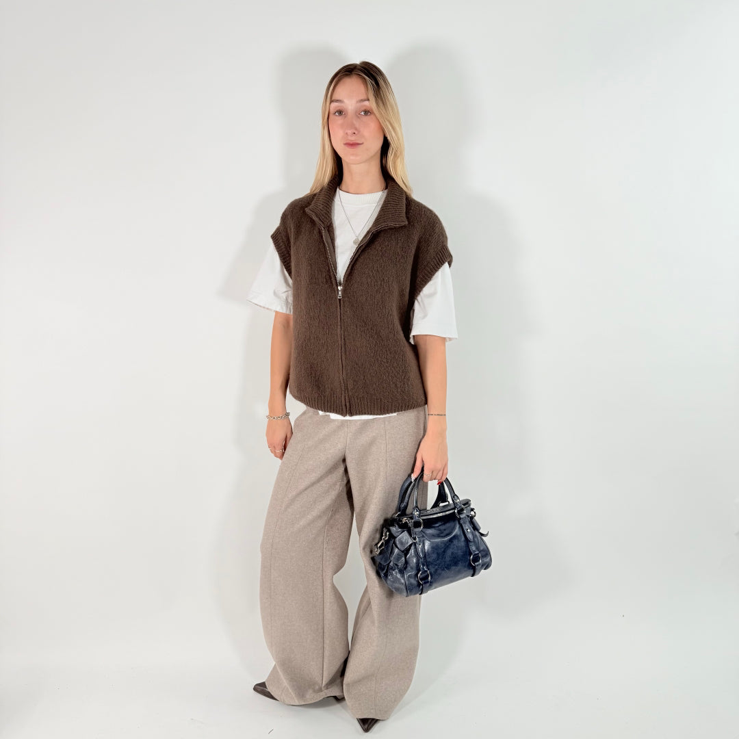 Handtasche Vitello Satchel small