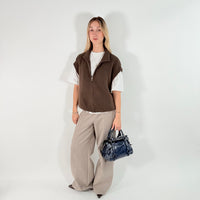 Handtasche Vitello Satchel small