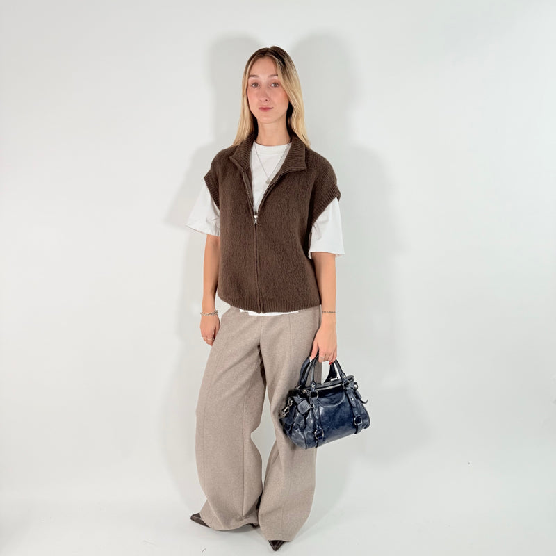 Handbag Vitello Satchel small
