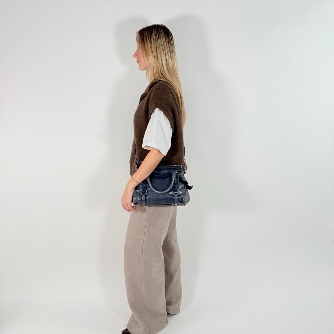 Handtasche Vitello Satchel small