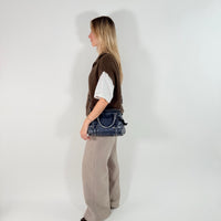 Handtasche Vitello Satchel small