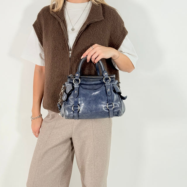 Handtasche Vitello Satchel small