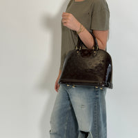 Louis Vuitton Handtasche Alma PM Vernis