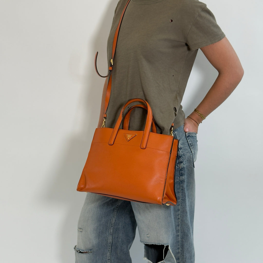 Prada Handtasche Triple Pocket