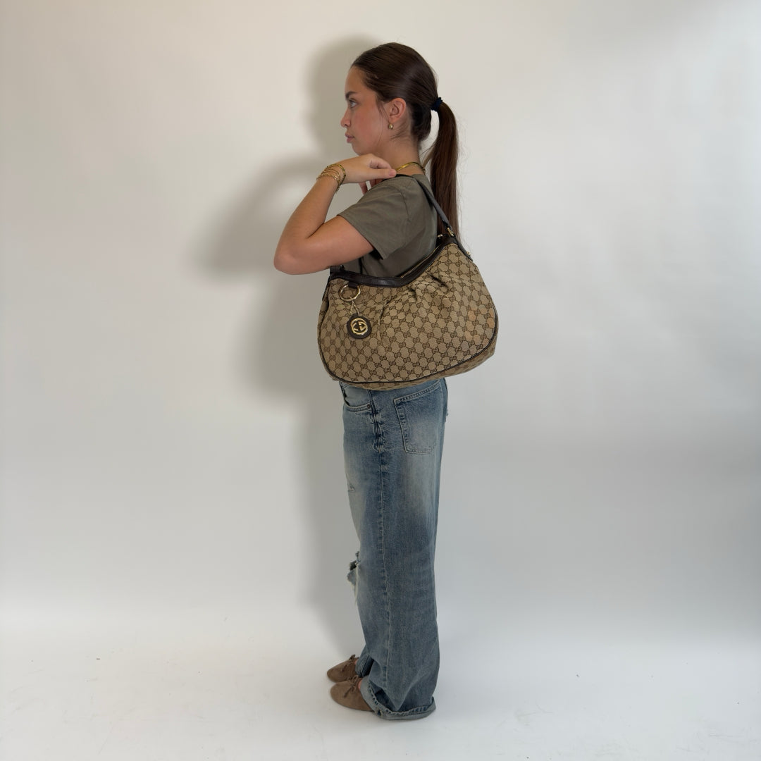 Gucci Schultertasche Sukey One