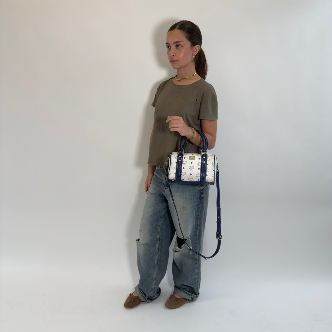 MCM Handtasche Mini Boston