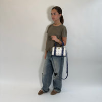 MCM Handtasche Mini Boston