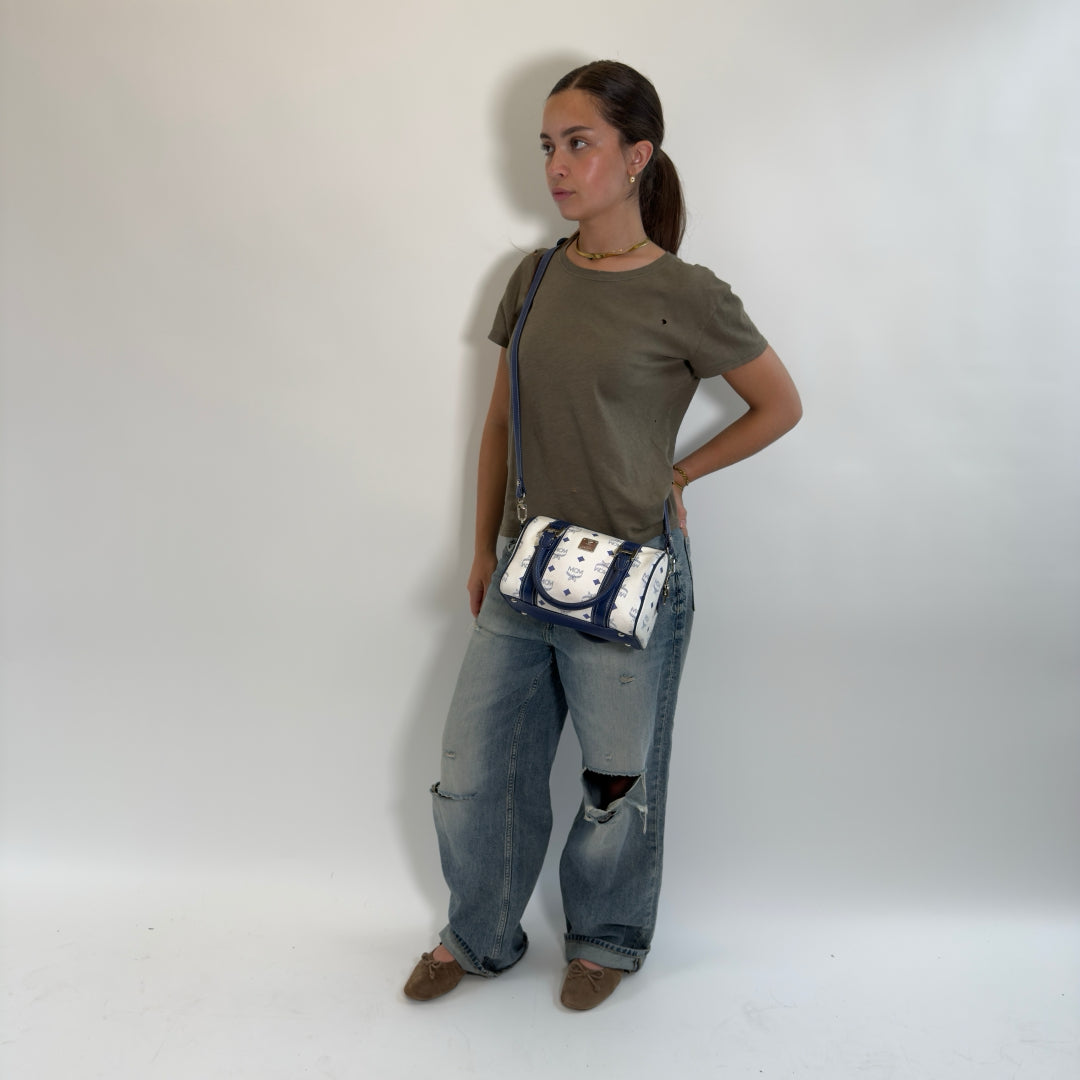 MCM Handtasche Mini Boston