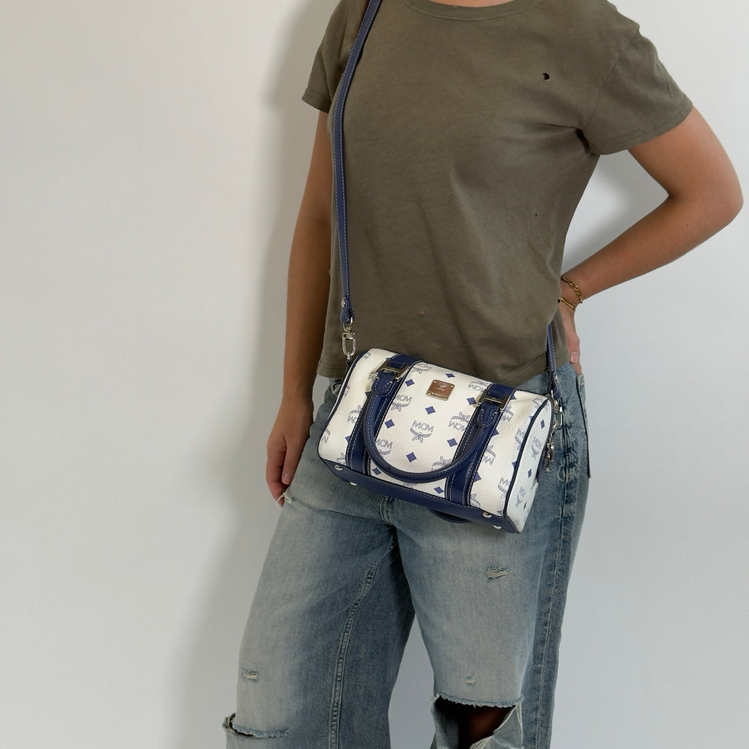 MCM Handtasche Mini Boston