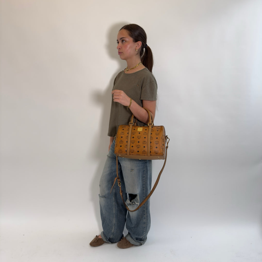 MCM Handtasche Boston 30