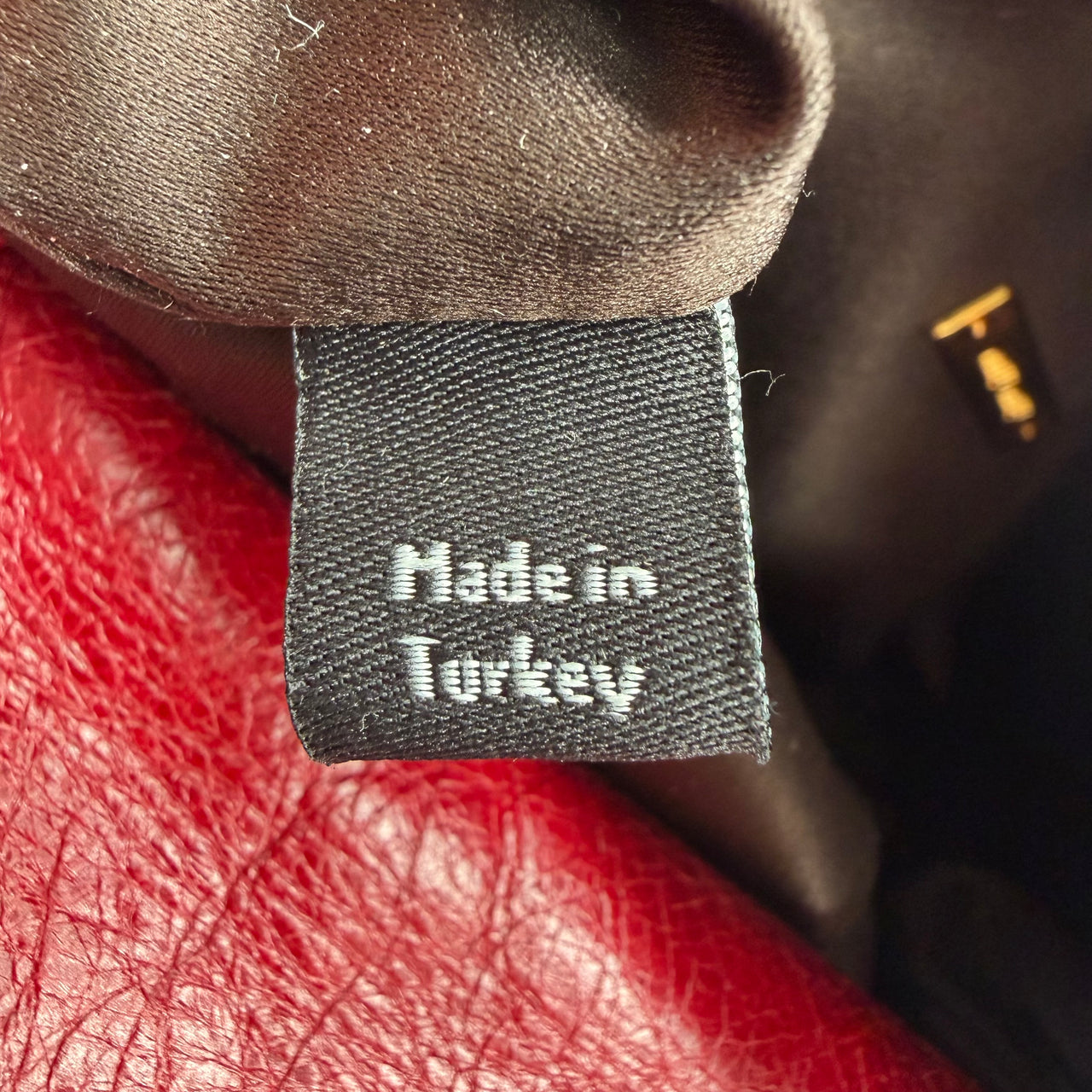 Handtasche Vitello Satchel small