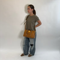 MCM Handtasche Boston 30