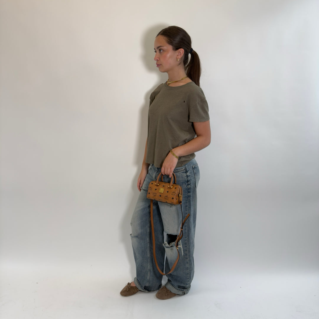 MCM Handtasche Ella Mini Boston