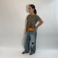 MCM Handtasche Ella Mini Boston