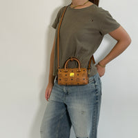 MCM Handtasche Ella Mini Boston