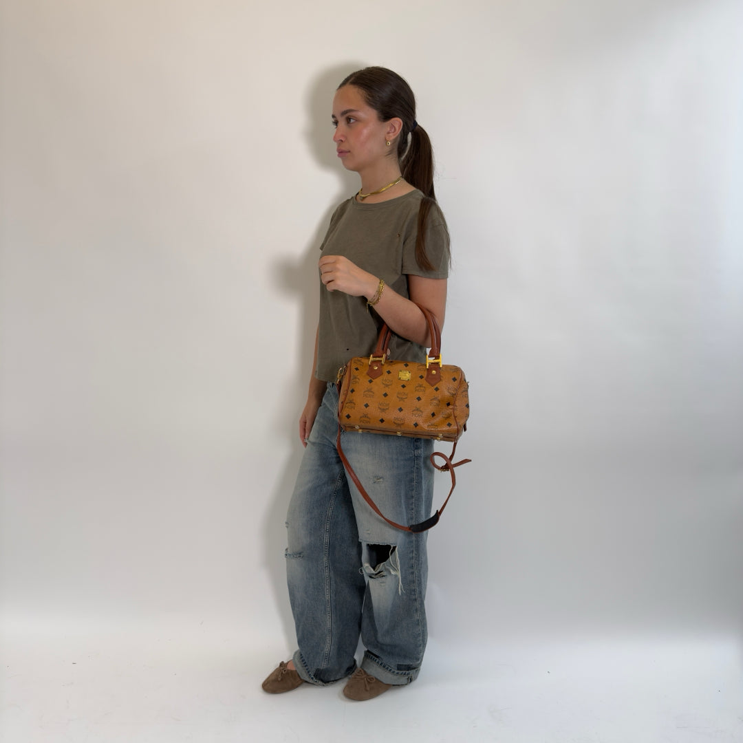 MCM Handtasche Boston