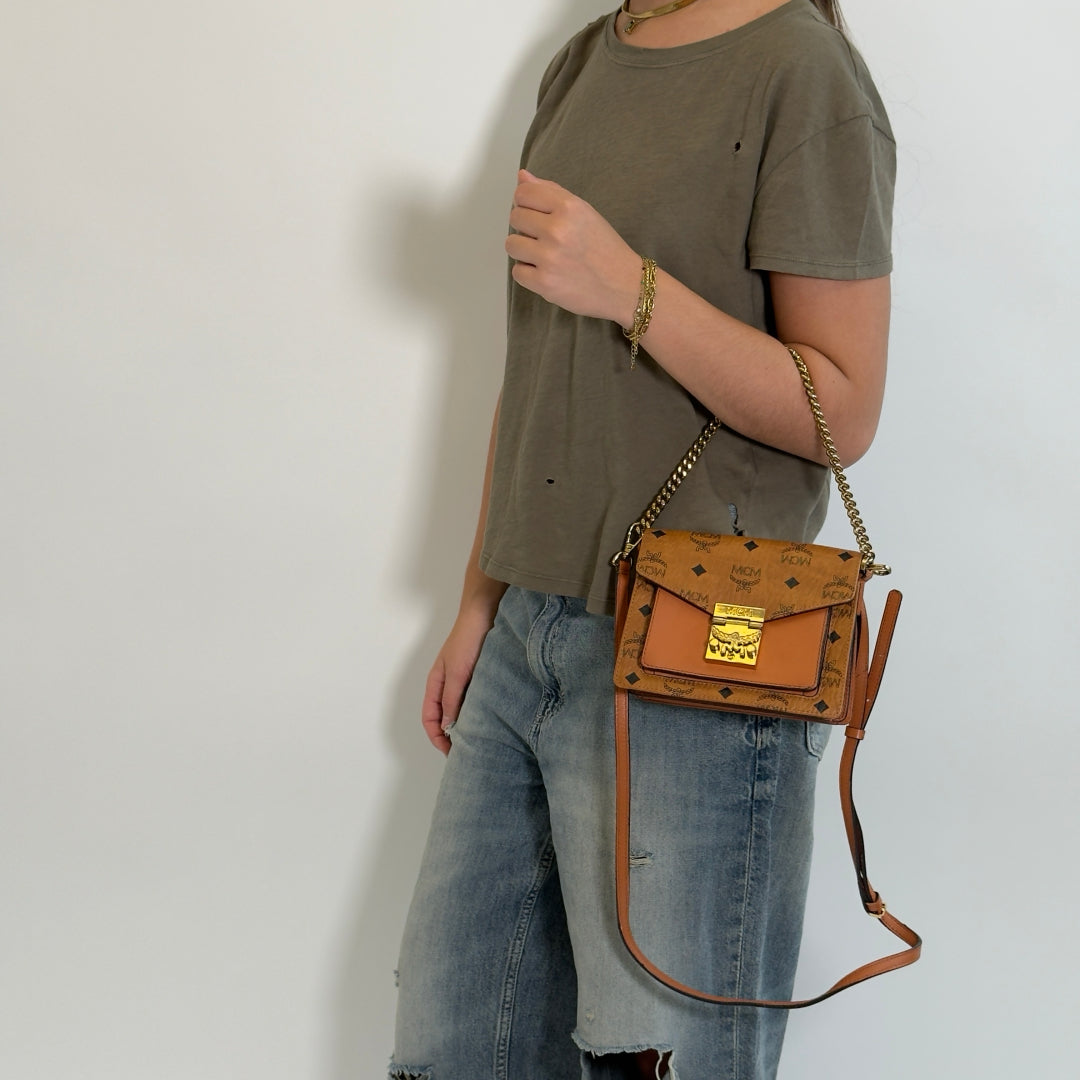 MCM Umhängetasche Patricia